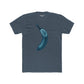 Funny Unisex Cotton Crew Tee - Brainy Banana Design - Riff Raff Wear