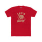 Let's Bang! Unisex Cotton Crew Tee - Fun Graphic T-Shirt for Music Lovers - Riff Raff Wear