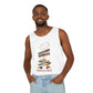 Graphic Unisex Tank Top - 'Truth is a Virus' - Riff Raff Wear