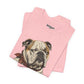Bruh Bulldog T-Shirt Vintage English Bulldog Graphic Tee