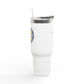 40oz Insulated Travel Mug — Custom Launch Commemorative Tumbler