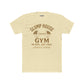 Unisex Cotton Crew Tee - Slump House Gym | No Reps, Just Vibes | Perfect for Fitness Enthusiasts - Riff Raff Underground