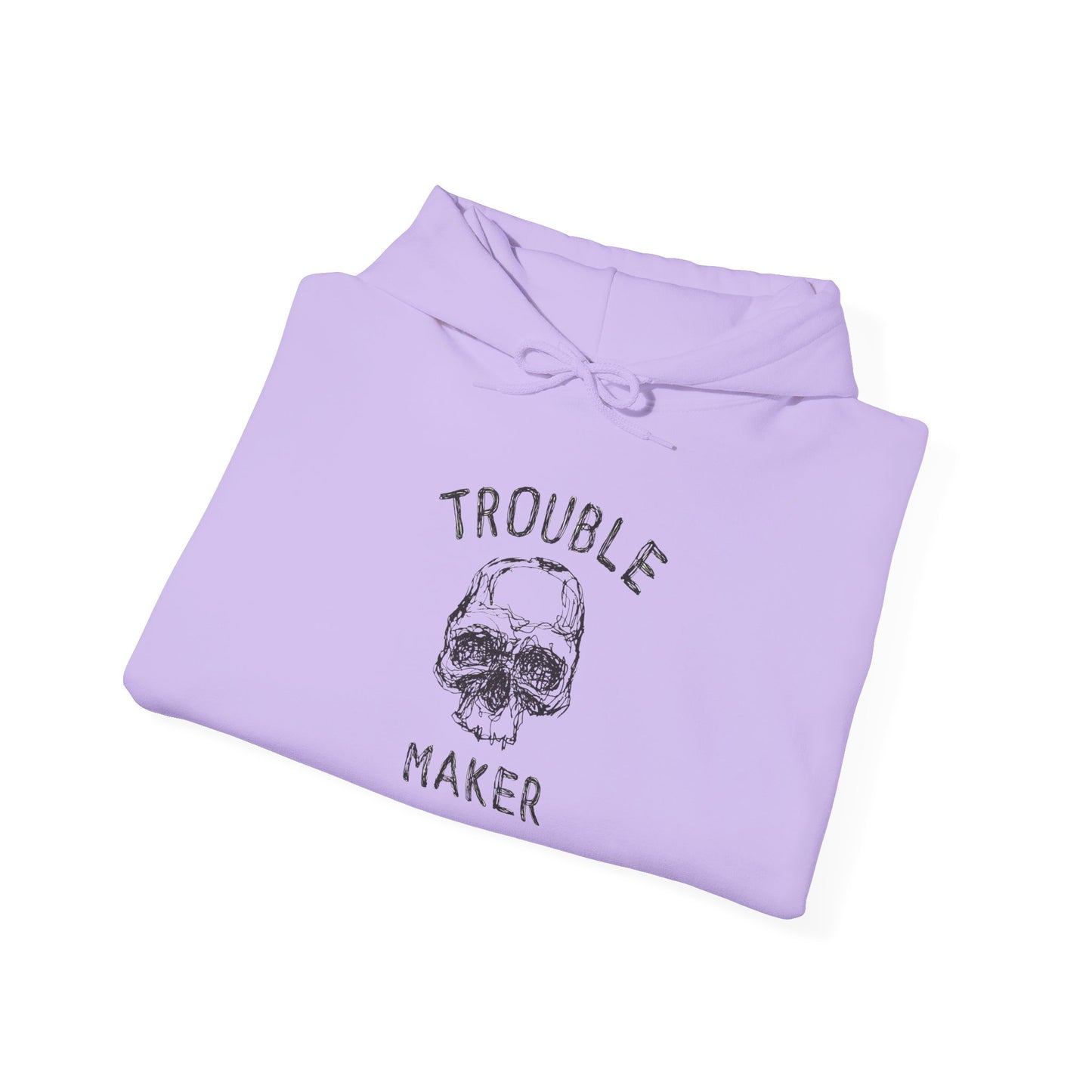 Riff Raff Wear Trouble Maker Unisex Heavy Blend™ Hooded Sweatshirt