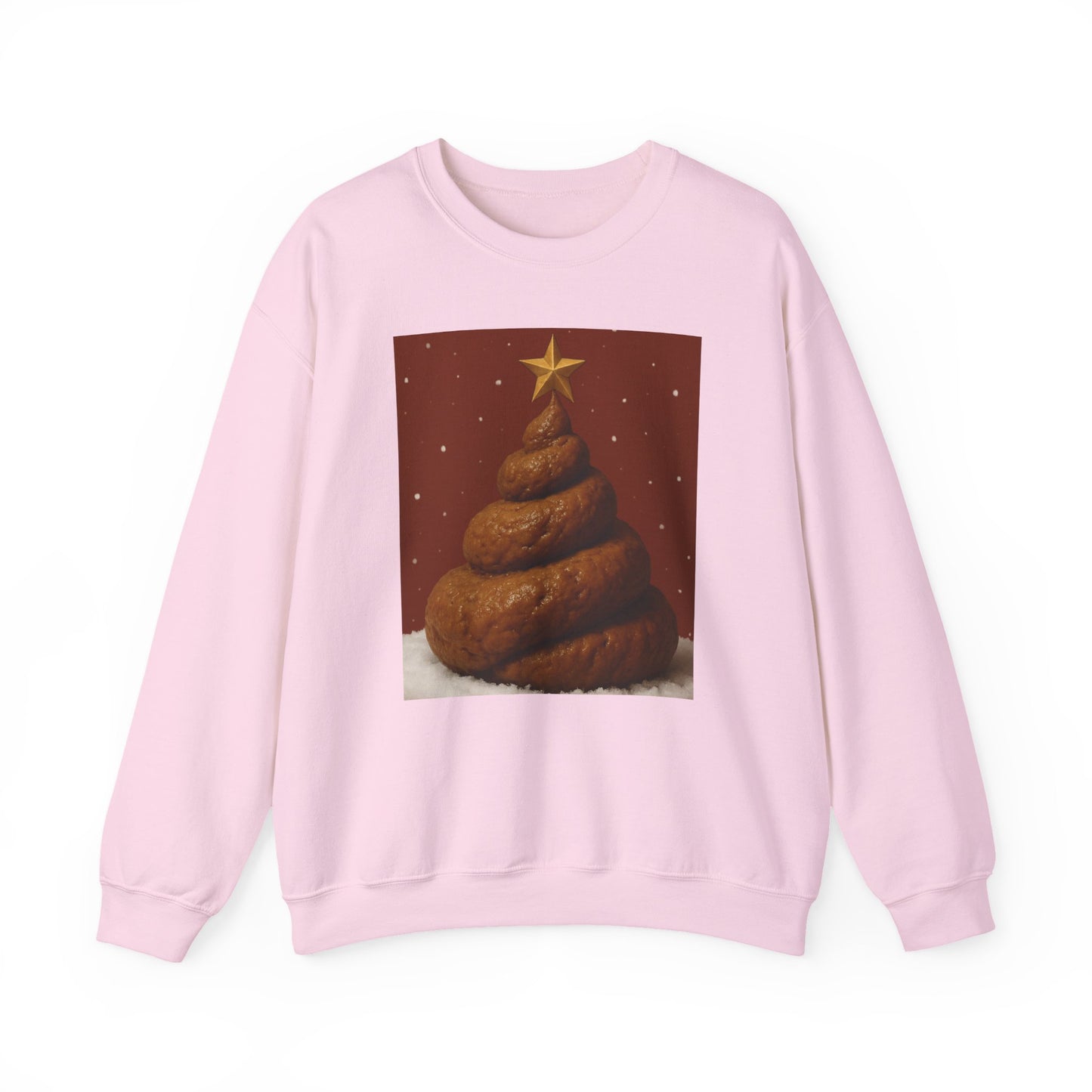 Festive Holiday Crewneck Sweatshirt, Christmas Sweater, Cozy Sweatshirt, Family Gathering Top, Unique Gift Idea - Riff Raff Wear