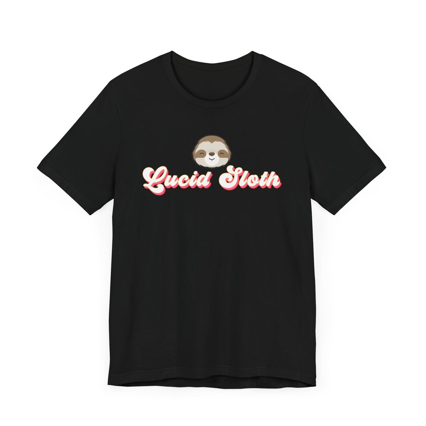 Lucid Sloth New Style Unisex Jersey Short Sleeve Tee