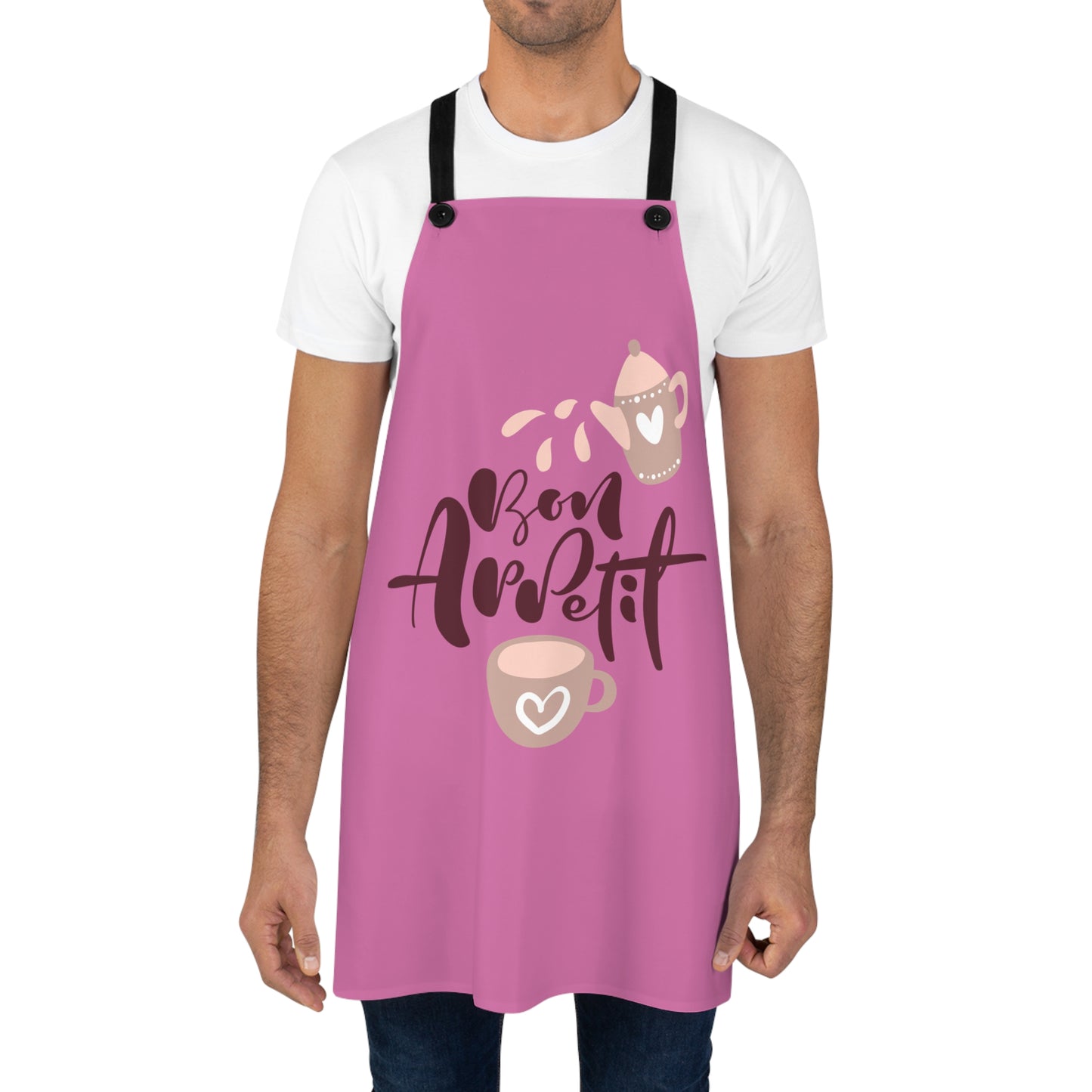 Riff Raff Wear Bon Appetit Apron (AOP)