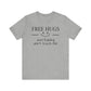 Dad Funny Free Hugs Unisex Jersey Short Sleeve Tee