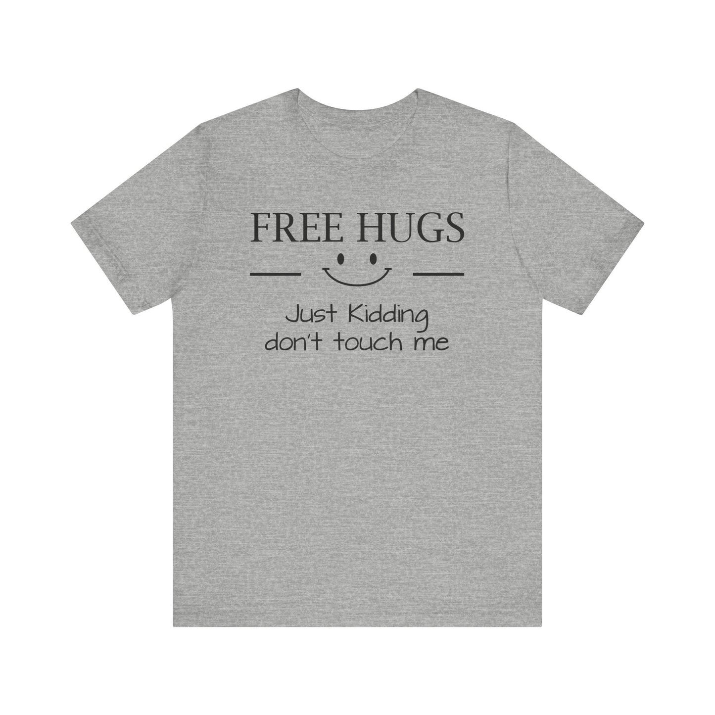 Dad Funny Free Hugs Unisex Jersey Short Sleeve Tee