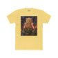 Funny Cat Hero Unisex Cotton Crew Tee - Perfect for Casual Wear - Riff Raff Wear