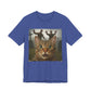 Zombie Cat Halloween Tee, Cute Cat Shirt, Unisex Graphic Tee, Funny Pet Lover Gift, Halloween Costume Top - Riff Raff Wear