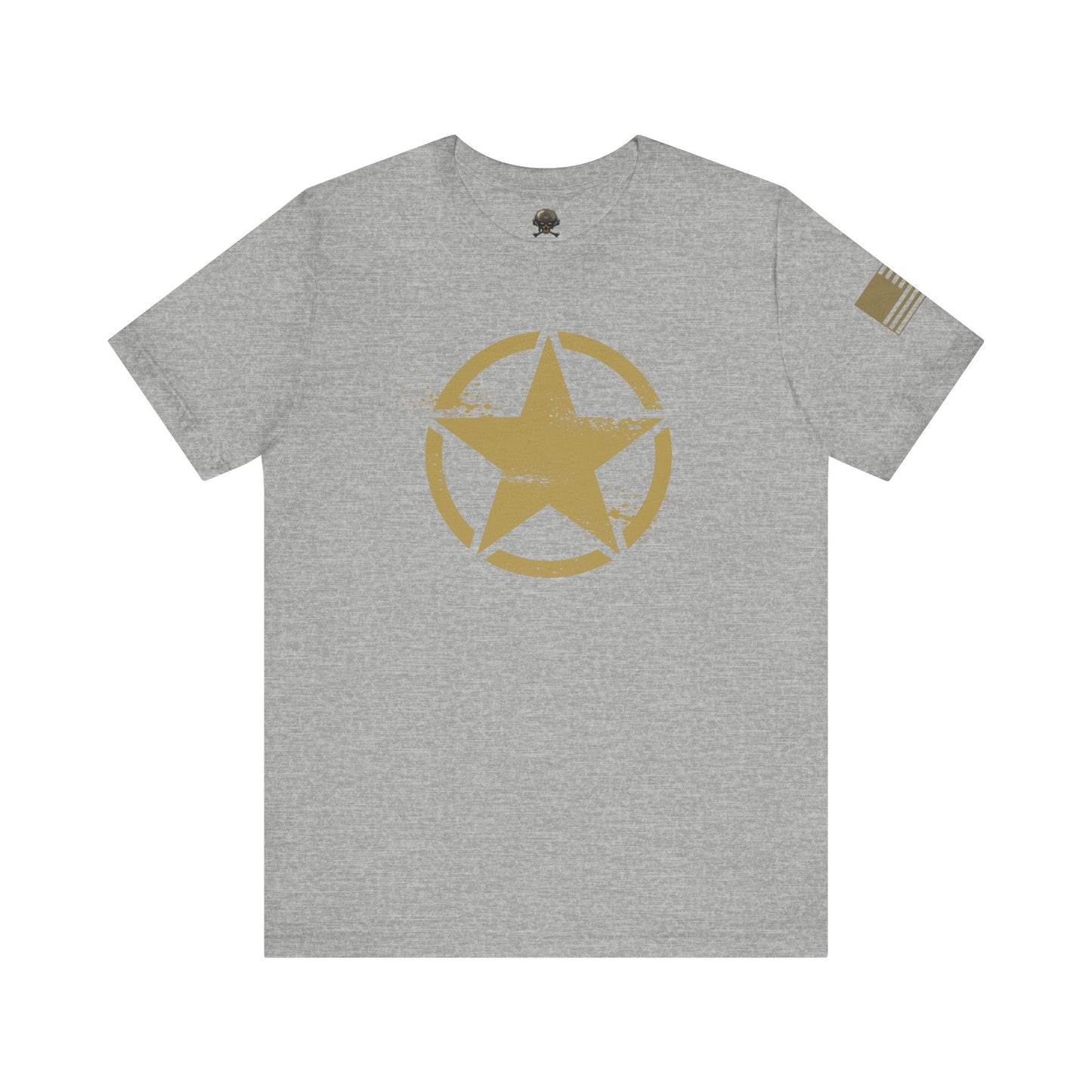 Riff Raff Wear Army Star Unisex Jersey Short Sleeve Tee