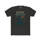 Unisex Cotton Crew Tee - Code Breaker Graphic Tee for Tech Lovers
