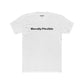 Morally Flexible Unisex Cotton Crew Tee - Casual Statement T-Shirt - Riff Raff Wear