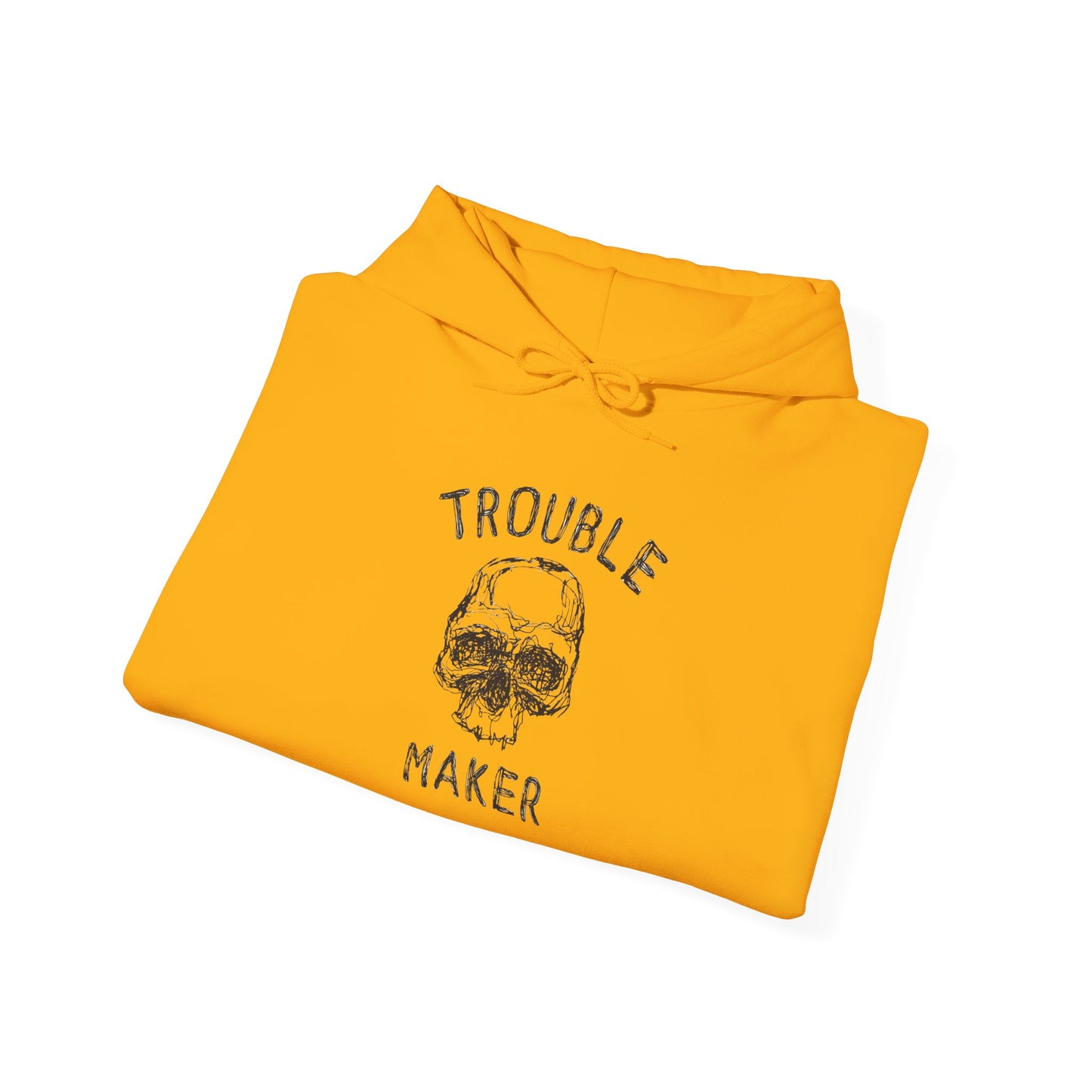 Riff Raff Wear Trouble Maker Unisex Heavy Blend™ Hooded Sweatshirt