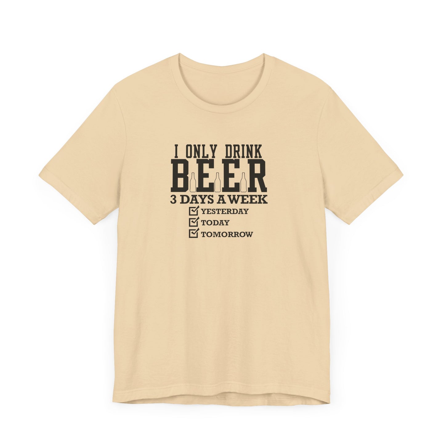 Dad Funny Beer Unisex Jersey Short Sleeve Tee