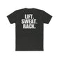 Hygine is for Crossfitters Cotton Crew Tee - Motivational Gym Shirt - Riff Raff Wear