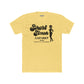 Funny Unisex Cotton Crew Tee - Short Stack in Toad Suck, AK - Riff Raff Underground
