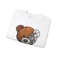 Riff Raff Wear Cyborg Bear Unisex Heavy Blend™ Crewneck Sweatshirt