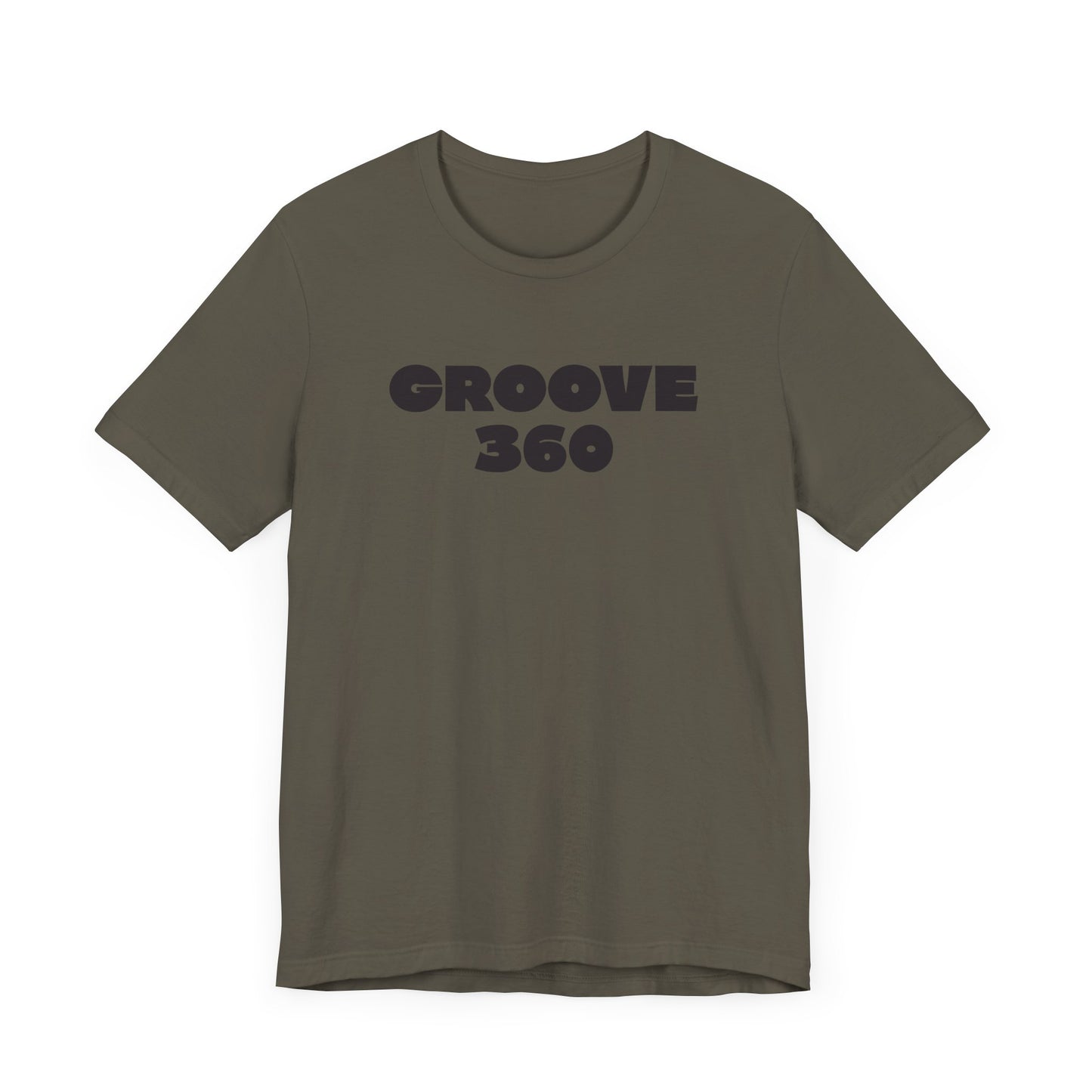 Groove 360 Unisex Jersey Short Sleeve Tee