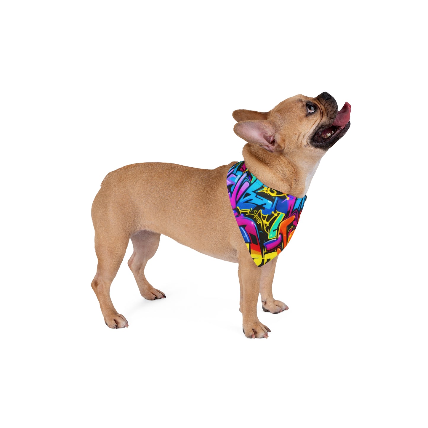 PetNique Graffiti Pet Bandana