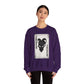 Joker Graphic Sweatshirt - Unisex Heavy Blend Crewneck - Riff Raff Wear