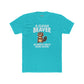 A Clean Beaver Graphic Tee - Fun and Quirky Cotton Crew for Nature Lovers - Riff Raff Wear