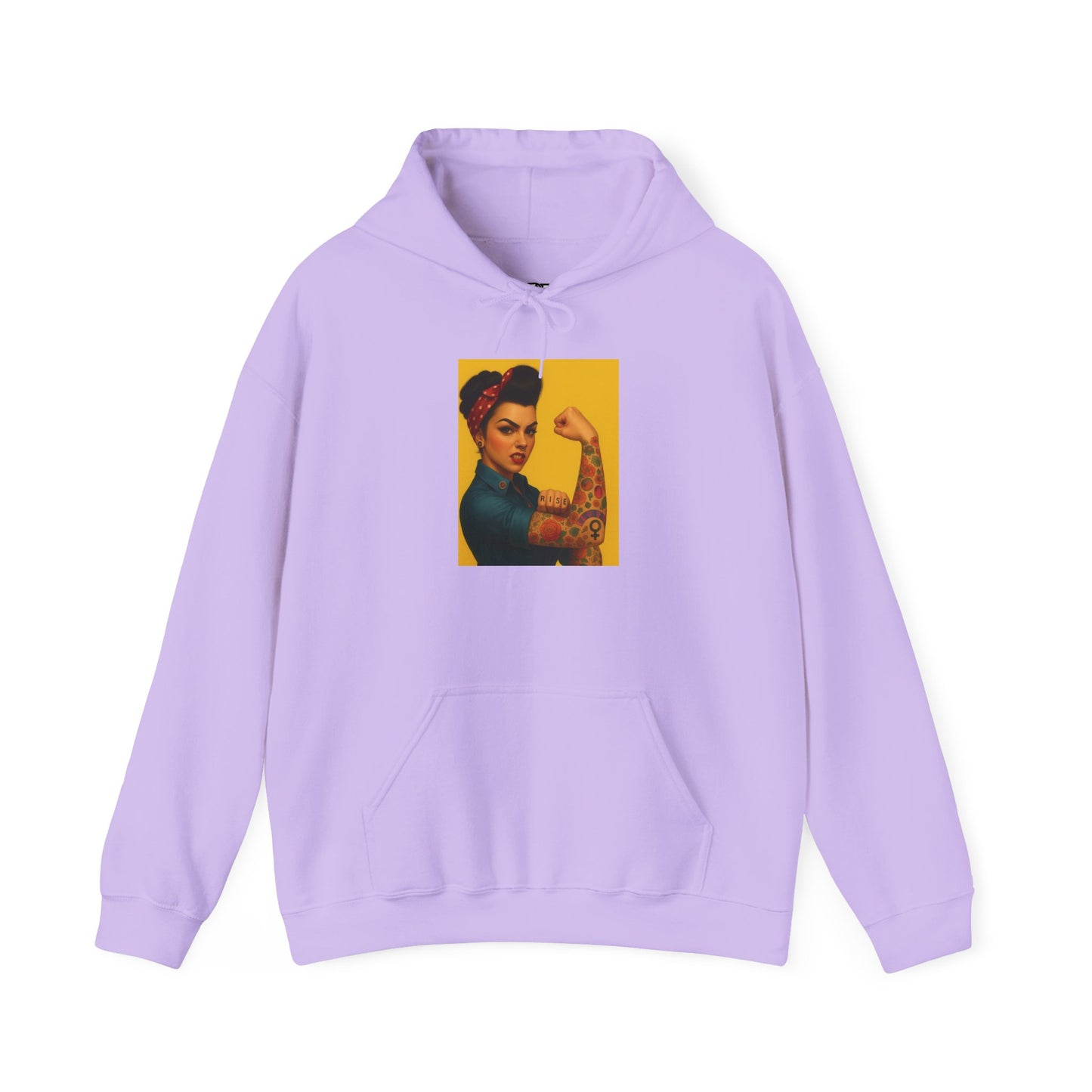 Empowering Feminist Hoodie | Unisex Heavy Blend™ Sweatshirt - Riff Raff Wear