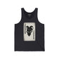 Joker Inspired Unisex Jersey Tank for Casual Style - REBEL REPUBLIC - Riff Raff Wear