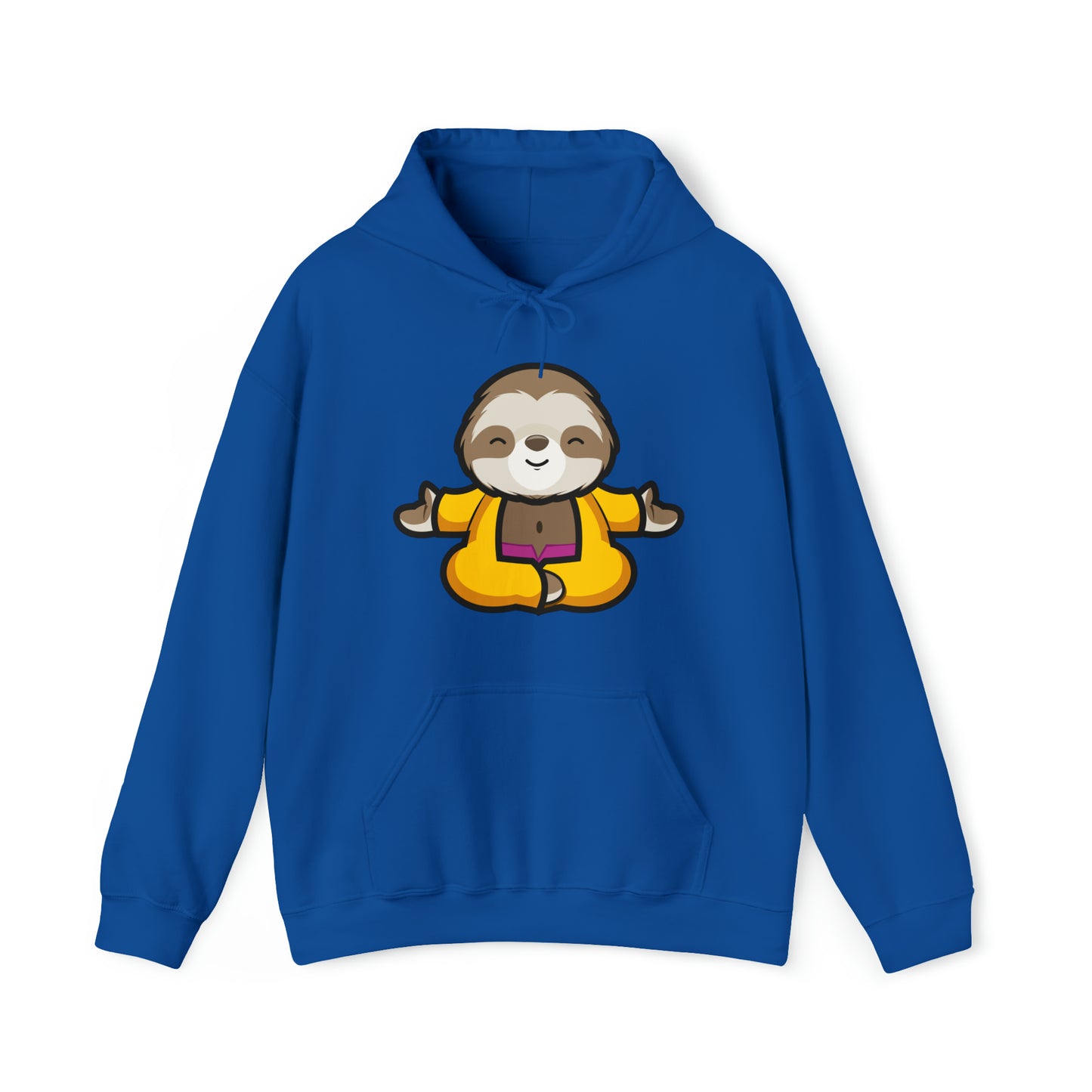 Lucid Sloth Unisex Heavy Blend™ Hooded Sweatshirt