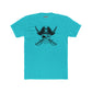 Pirate Skull Unisex Cotton Crew Tee - Perfect for Nautical Enthusiasts and Halloween