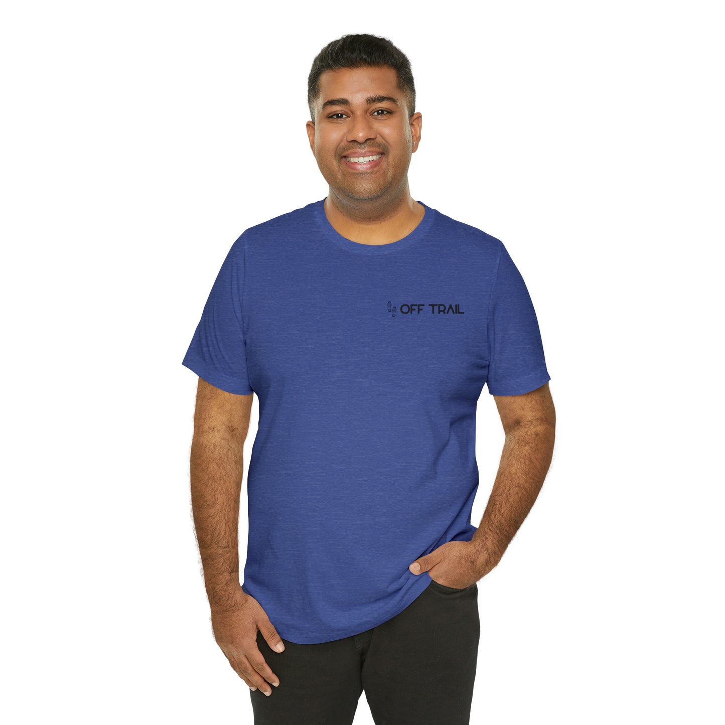 Off Trail Unisex Jersey Short Sleeve Tee