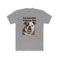 Funny Dog Judging You Unisex Cotton Crew Tee - Riff Raff Wear