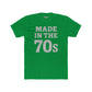 Vintage 70s Unisex Cotton Crew Tee - Retro Made in the 70s T-Shirt - Riff Raff Wear