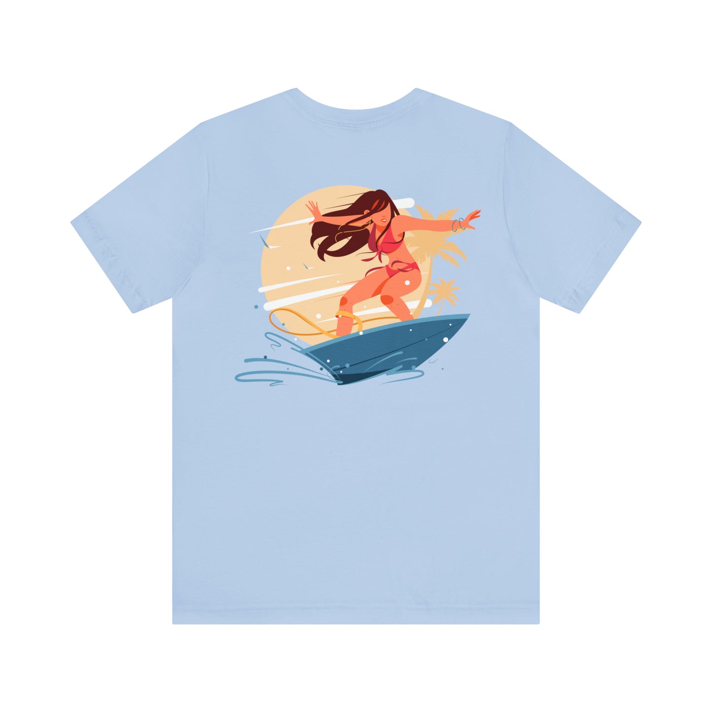 Atlantica Surf Co. Unisex Jersey Short Sleeve Tee