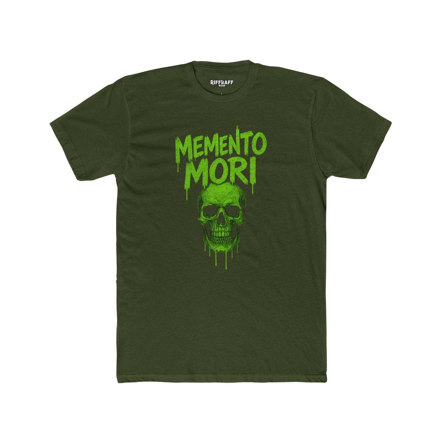 Memento Mori Cotton Tee - Latin, literally ‘remember (that you have) to die -Unisex T-Shirt, Casual Wear, Philosophy Enthusiast