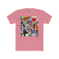 Streetwear - Graffiti Art Keep Smiling  -Unisex Cotton Crew Tee - Riff Raff Wear