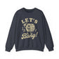 Let's Bang! Unisex Crewneck Sweatshirt - Fun & Comfy Apparel for Music Lovers - Riff Raff Wear