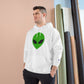 Riff Raff Wear Alien Head Champion Hoodie