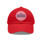 Arizona Dad Hat with Leather Patch - Casual & Stylish Cap