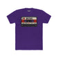 Retro Mixtape Unisex Cotton Crew Tee - Vintage Music Lovers Shirt - Riff Raff Wear