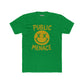 Unisex Cotton Crew Tee - Public Menace Graphic T-Shirt for Casual Style - Riff Raff Wear