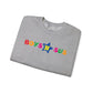 Parody Logo Series - Boys R Sus Unisex Heavy Blend Crewneck Sweatshirt - Fun and Comfortable - Riff Raff Wear