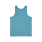 Cosmic Cat Unisex Jersey Tank - Vibrant Funky Graphic Tee - Riff Raff Wear