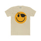 Pirate Smile Unisex Cotton Crew Tee - Fun and Playful Graphic T-Shirt - Riff Raff Wear