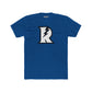 Unisex Cotton Crew Tee - Bold 'R' Lightning Logo - Casual Graphic T-Shirt - Riff Raff Wear