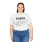 Tee - "TORTA" Definition Shirt (Mexican Sandwich Lover Tee) - Riff Raff Wear