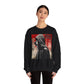 Unisex Heavy Blend™ Crewneck Sweatshirt - 'Broken System' Graphic Design - Riff Raff Wear