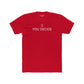 Unisex Cotton Crew Tee - "You Decide" Minimalist Tee for Everyday Style - Riff Raff Wear
