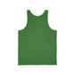 Cosmic Cat Unisex Jersey Tank - Vibrant Funky Graphic Tee - Riff Raff Wear