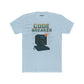 Unisex Cotton Crew Tee - Code Breaker Graphic Tee for Tech Lovers